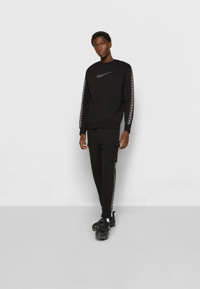 Nike Sportswear M NSW REPEAT FLC BB - Cargo Trousers - Black/iron Grey - Image 5