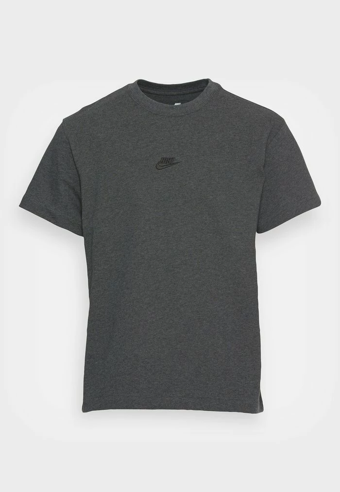 Nike Sportswear BOXY TEE - Basic T-shirt - Medium Ash - Image 4