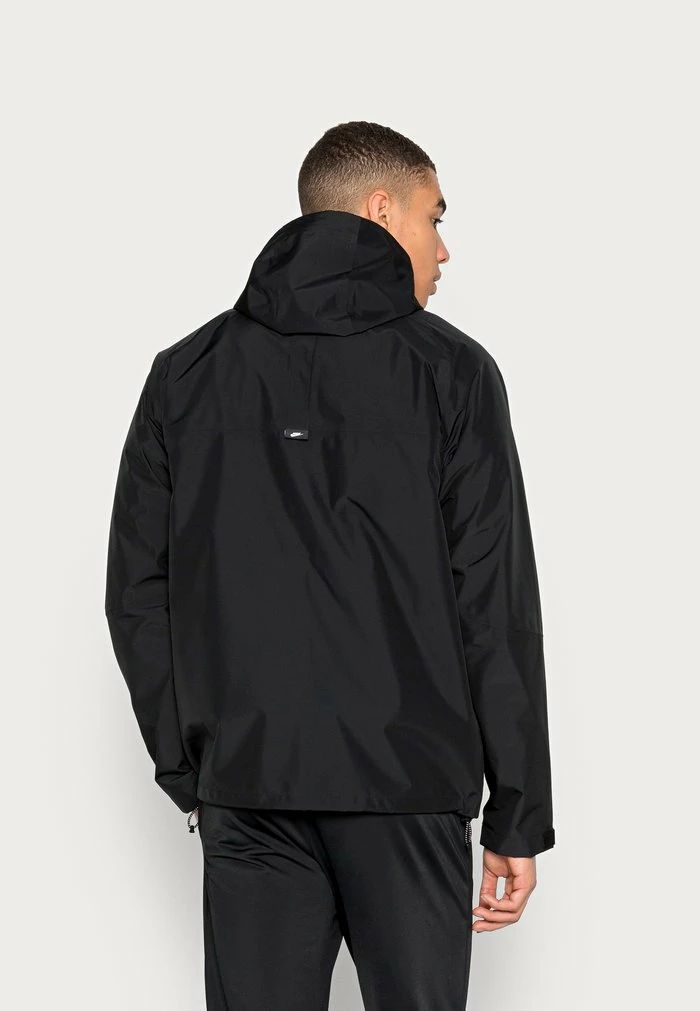 Nike Sportswear SHELL - Waterproof Jacket - Black/black - Image 3