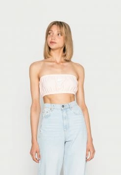 Nike Sportswear AIR BANDEAU - Top - Atmosphere/white