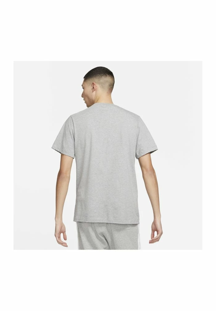 Nike Sportswear TEE ICON - Print T-shirt - Grauweiss - Image 2