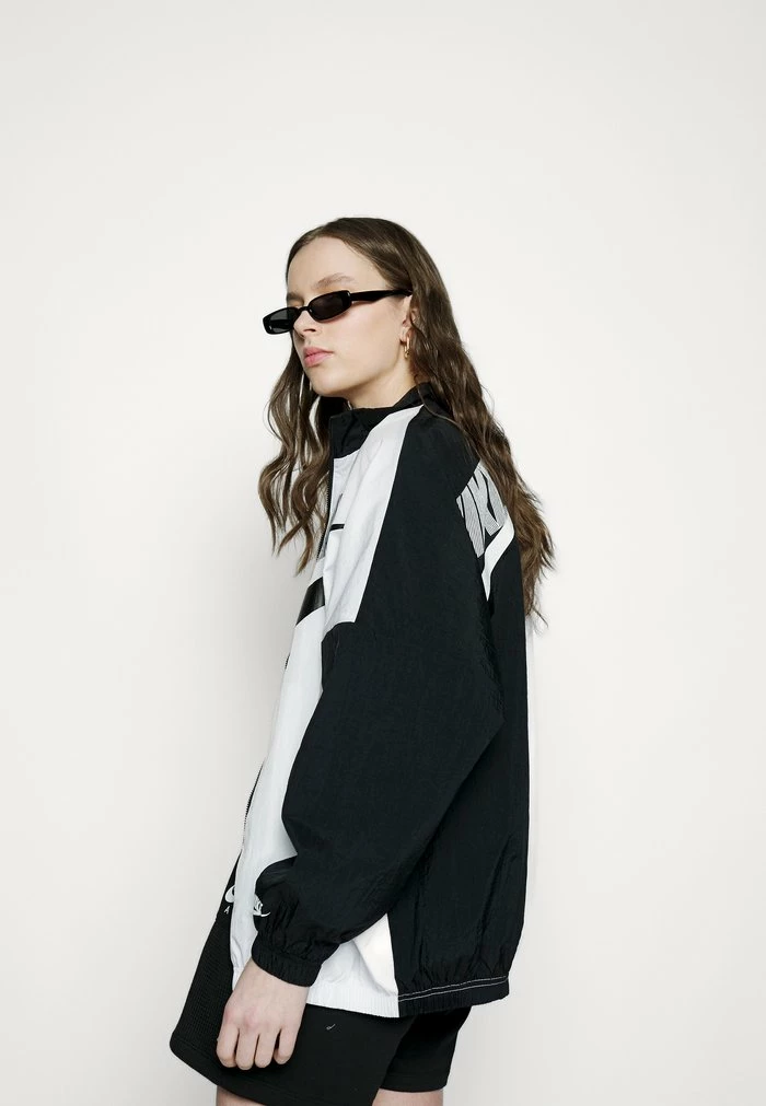 Nike Sportswear Windbreaker - Black/white - Image 7
