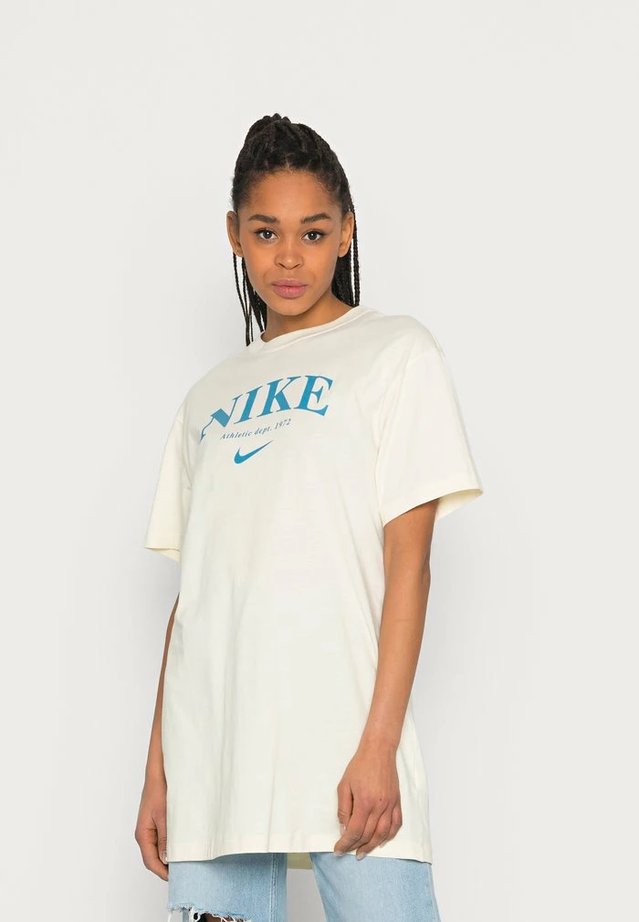 Nike Sportswear DRESS - Jersey Dress - Coconut Milk