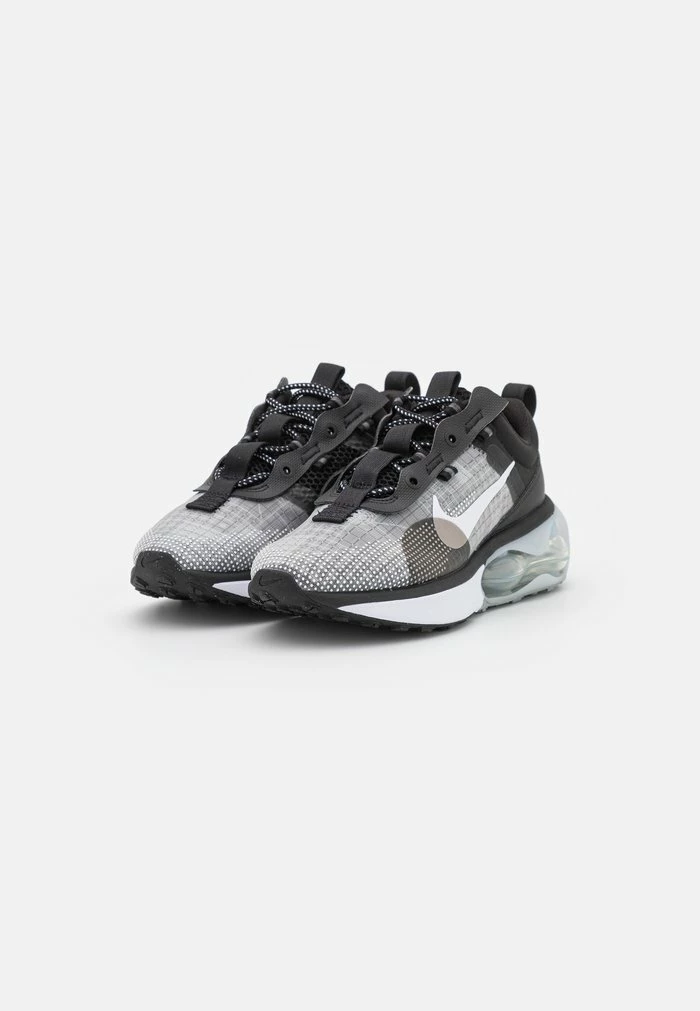 Nike Sportswear AIR MAX SPHERE - Trainers - Black/white/metallic Silver/smoke Grey - Image 3