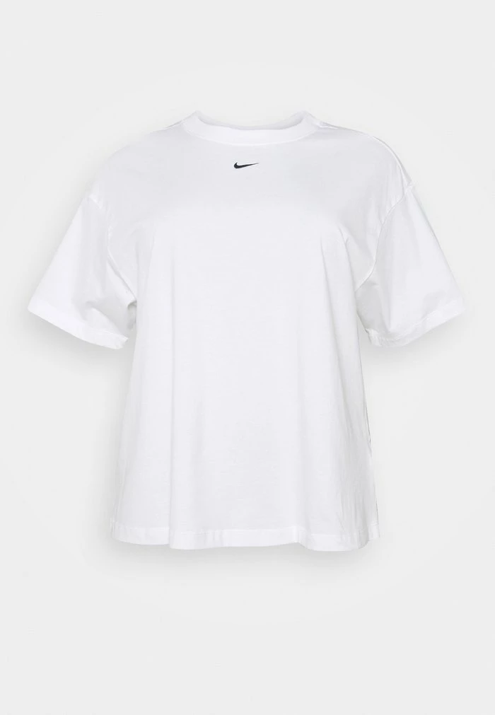 Nike Sportswear PLUS - Basic T-shirt - White