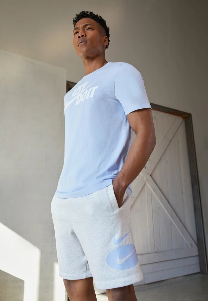 Nike Sportswear Shorts - Birch Heather/light Marine