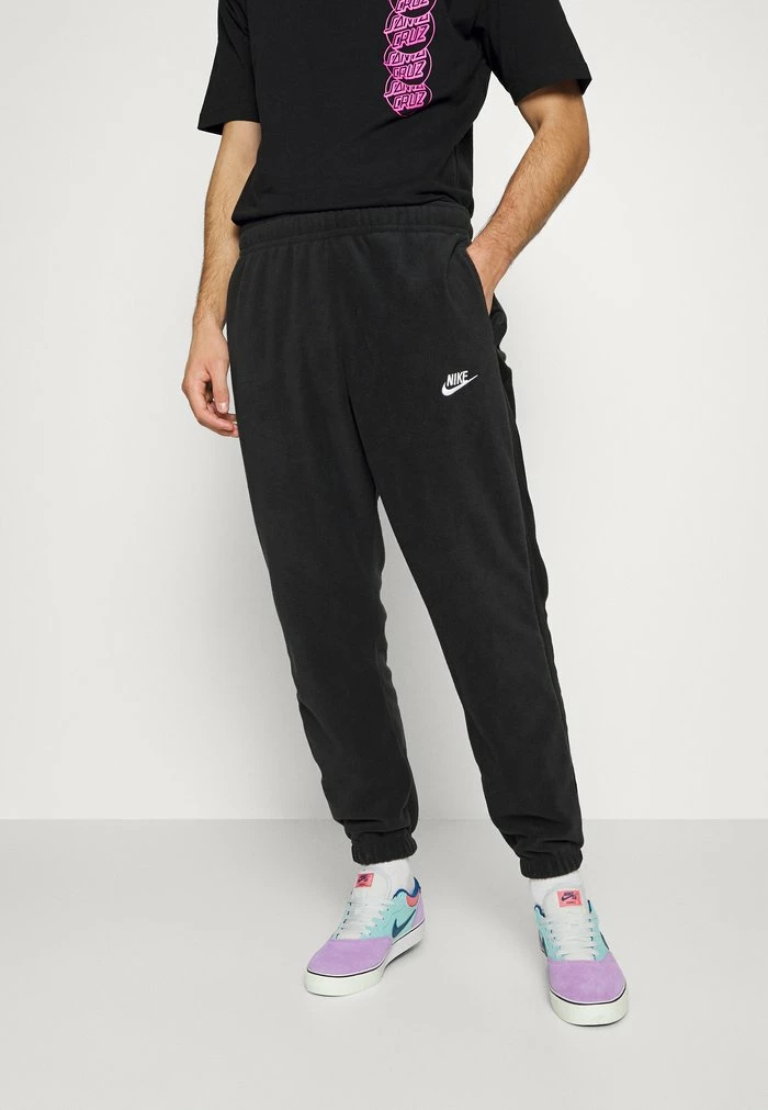 Nike Sportswear PANT WINTER - Tracksuit Bottoms - Black/white - Image 3