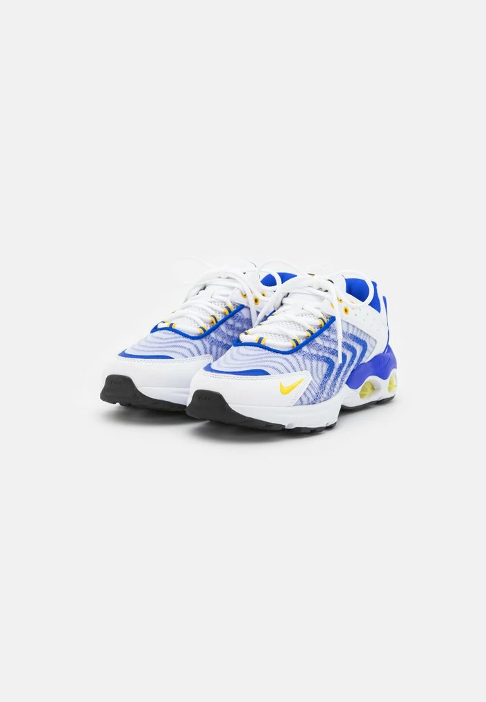Nike Sportswear AIR MAX TW NN BG UNISEX - Trainers - White/speed Yellow/racer Blue/black/white/gym Red - Image 2