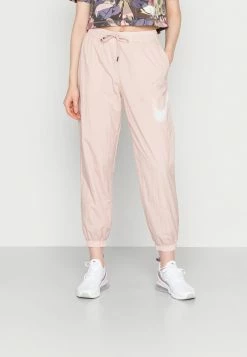 Nike Sportswear PANT - Tracksuit Bottoms - Pink Oxford/white