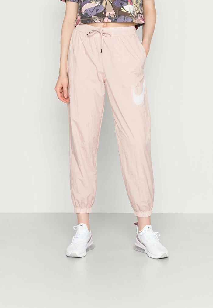 Nike Sportswear PANT - Tracksuit Bottoms - Pink Oxford/white