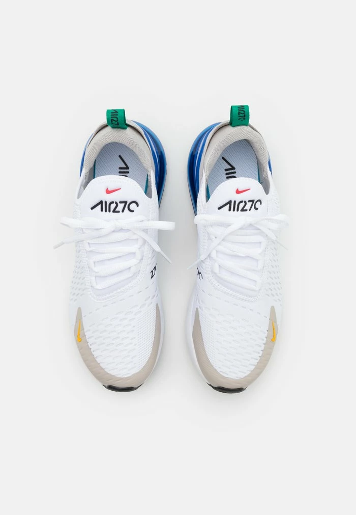 Nike Sportswear AIR MAX 270 SOS - Trainers - White/university Red/game Royal/malachite/university Gold/light Iron Ore - Image 4