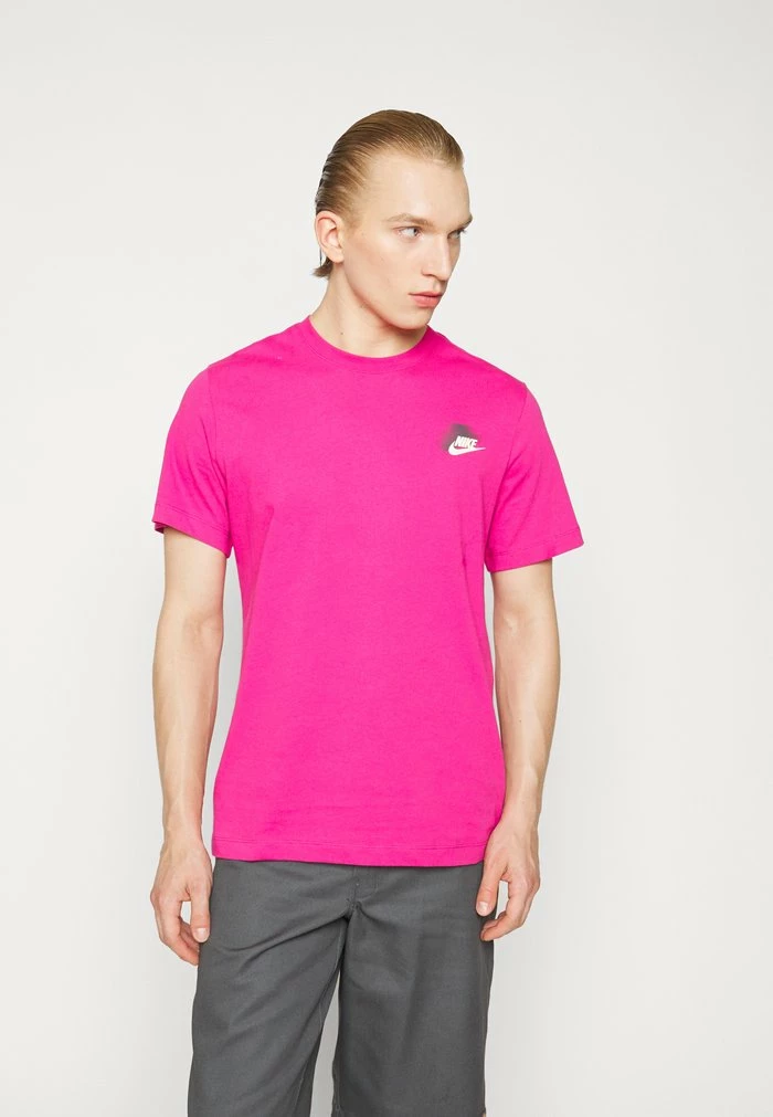 Nike Sportswear GRAPHIC TEE - Print T-shirt - Active Pink - Image 4