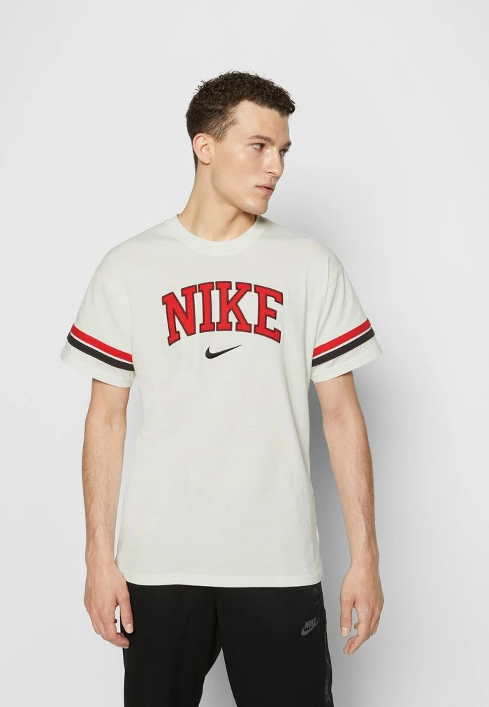 Nike Sportswear RETRO TEE - Print T-shirt - Sail - Image 3