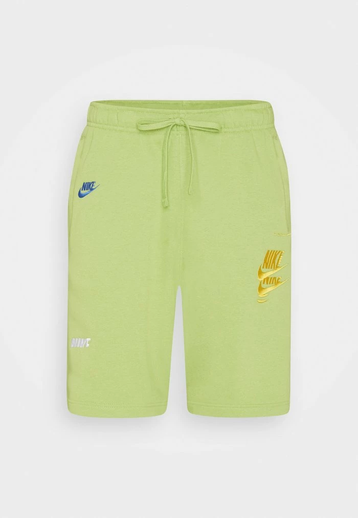 Nike Sportswear Shorts - Vivid Green/medium Blue - Image 2