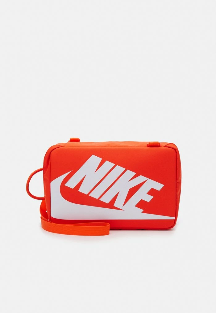 Nike Sportswear SHOE BOX UNISEX - Handbag - Orange/orange/white