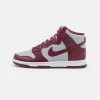 Nike Sportswear DUNK RETRO - High-top Trainers - Dark Beetroot/wolf Grey/white