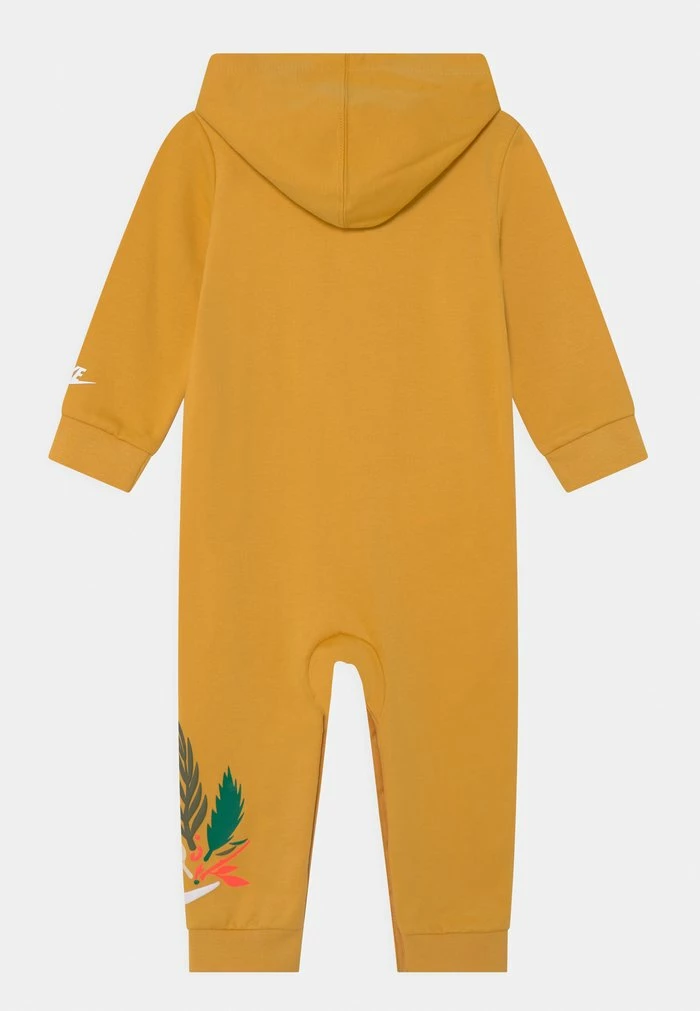 Nike Sportswear FOREST FORAGERS HOODED COVERALL UNISEX - Jumpsuit - Yellow Ochre - Image 2