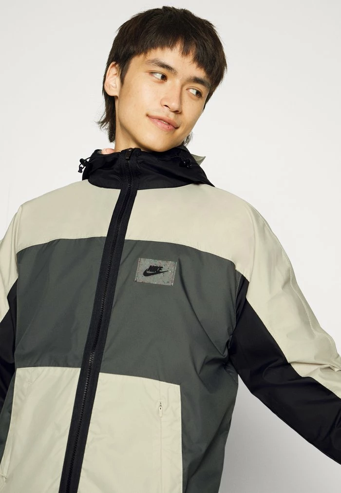 Nike Sportswear Waterproof Jacket - Iron Grey/rattan/black - Image 4