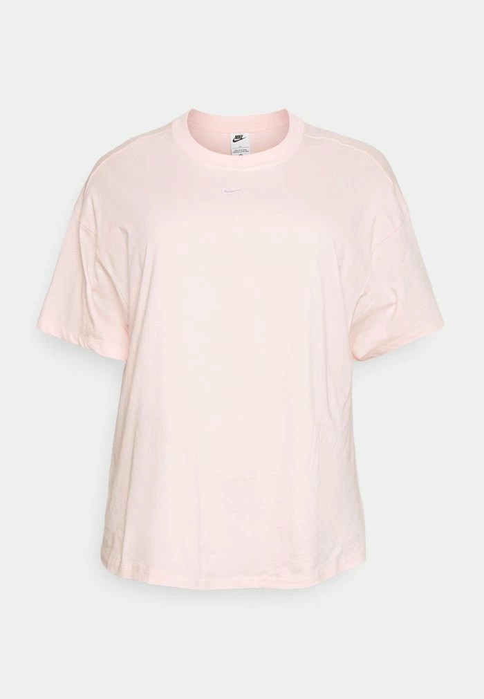 Nike Sportswear PLUS - Basic T-shirt - Atmosphere/white - Image 5