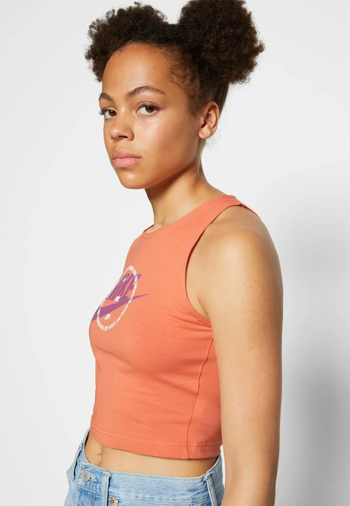 Nike Sportswear Top - Madder Root - Image 5