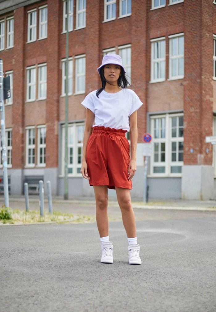 Nike Sportswear Shorts - Cinnabar/oxen Brown - Image 2