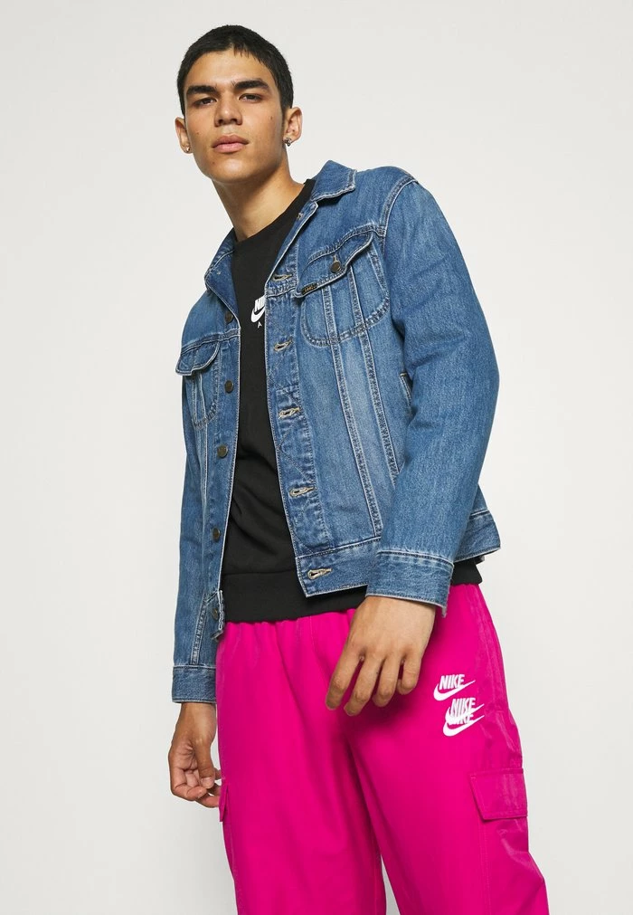 Nike Sportswear AIR CREW - Sweatshirt - Black/anthracite/white - Image 4