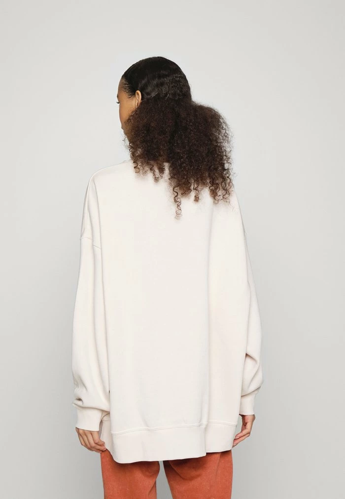 Nike Sportswear OVER SIZED - Sweatshirt - Pearl White - Image 3