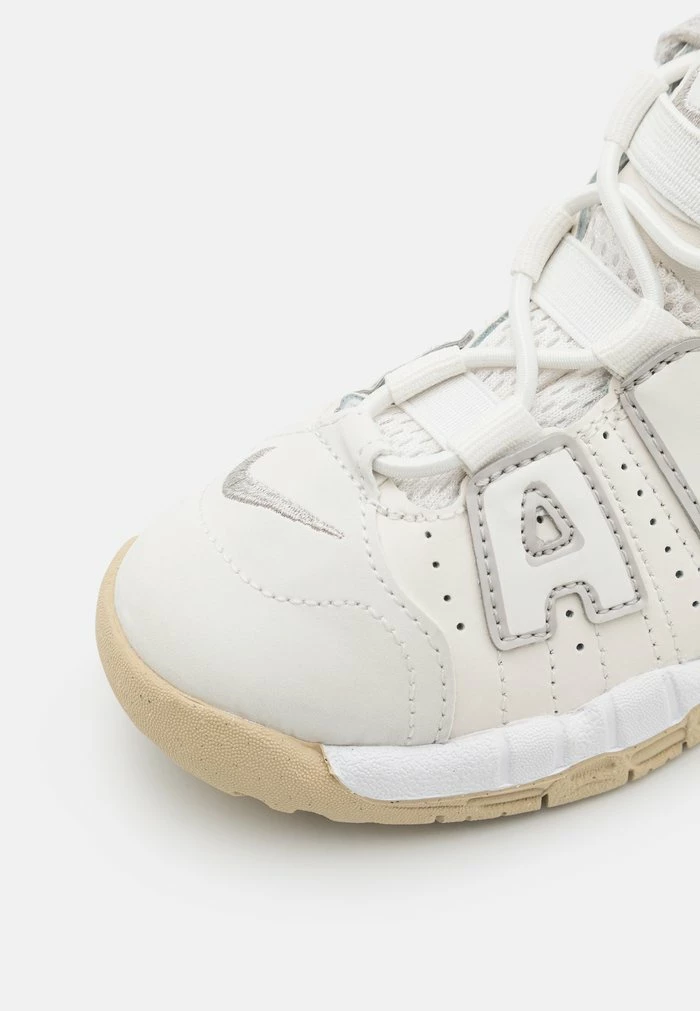 Nike Sportswear AIR MORE UPTEMPO UNISEX - High-top Trainers - Phantom/light Iron Ore/white/sanddrift - Image 6