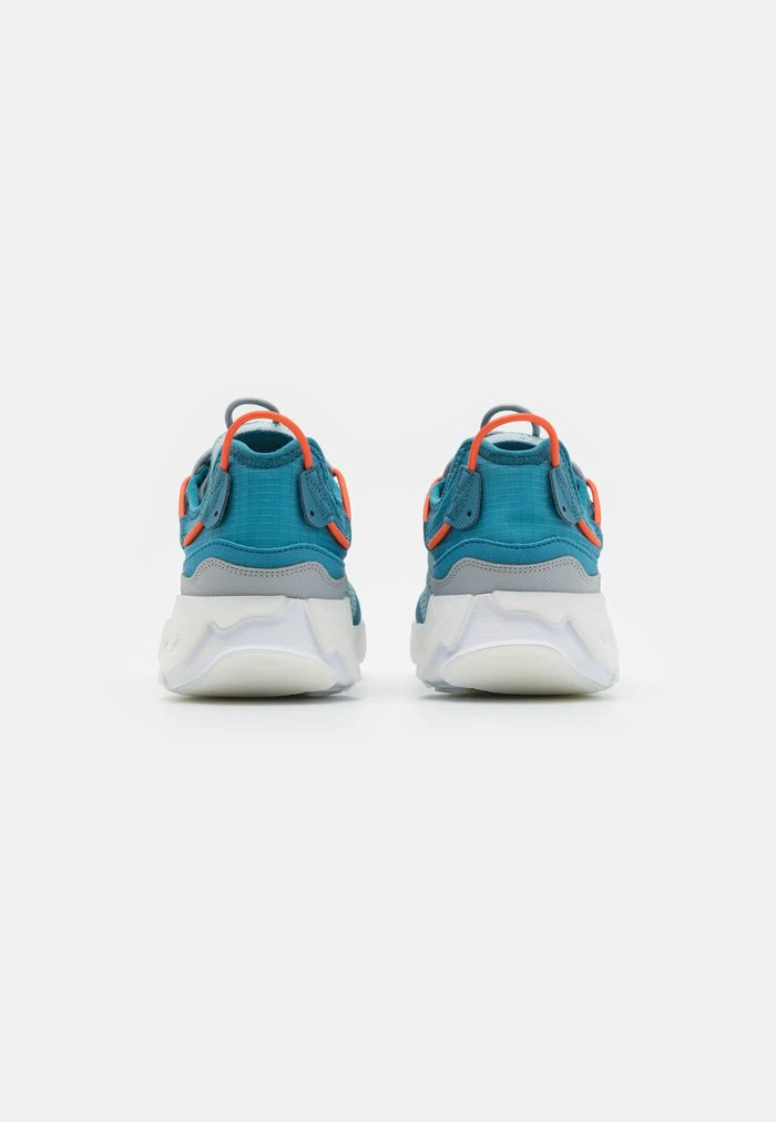 Nike Sportswear REACT LIVE - Trainers - Riftblue/orange/grey Fog/wolf Grey - Image 3
