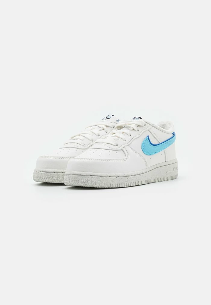 Nike Sportswear FORCE 1 LV8 2 UNISEX - Trainers - Sail/blue Chill/medium Blue/black - Image 2