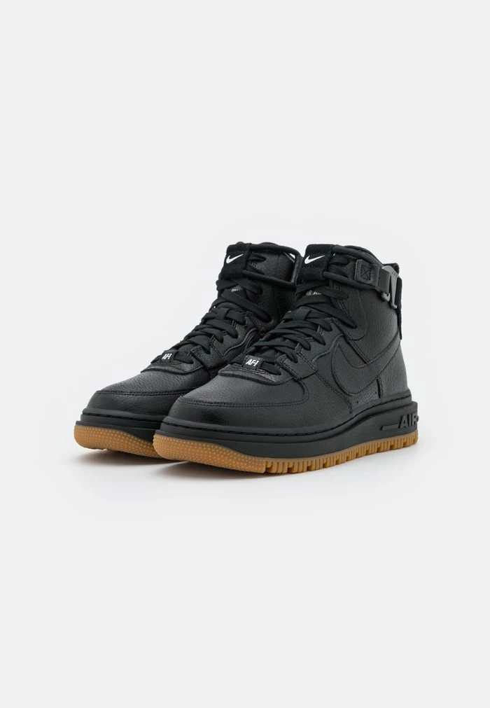 Nike Sportswear AF1 UT 2.0 - High-top Trainers - Black/summit White/orange/med Brown - Image 6