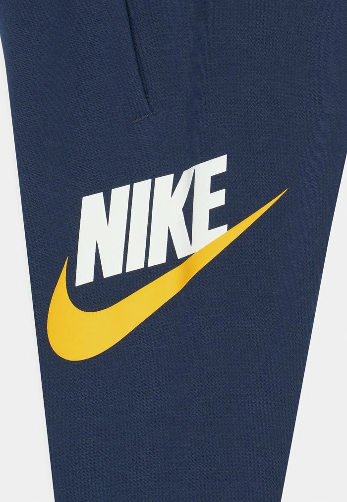 Nike Sportswear CLUB UNISEX - Tracksuit Bottoms - Midnight Navy/white - Image 3