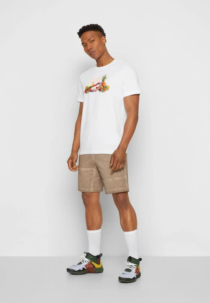 Nike Sportswear REVIVAL - Shorts - Moon Fossil/white - Image 5