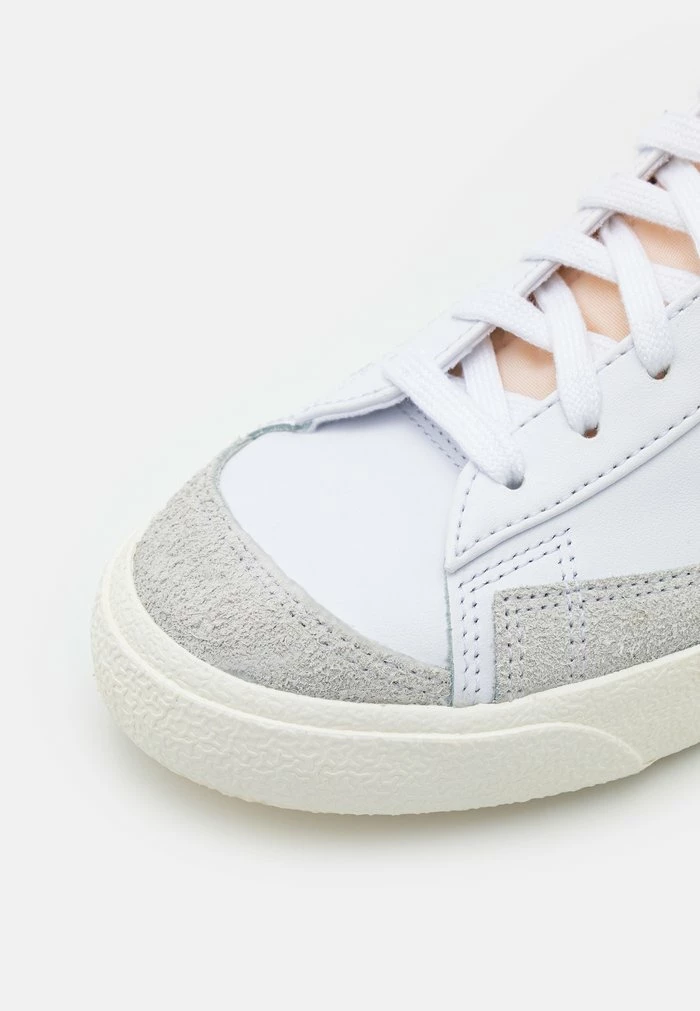 Nike Sportswear BLAZER MID 77 - High-top Trainers - White/habanero Red/medium Blue/sail/black/team Orange - Image 6