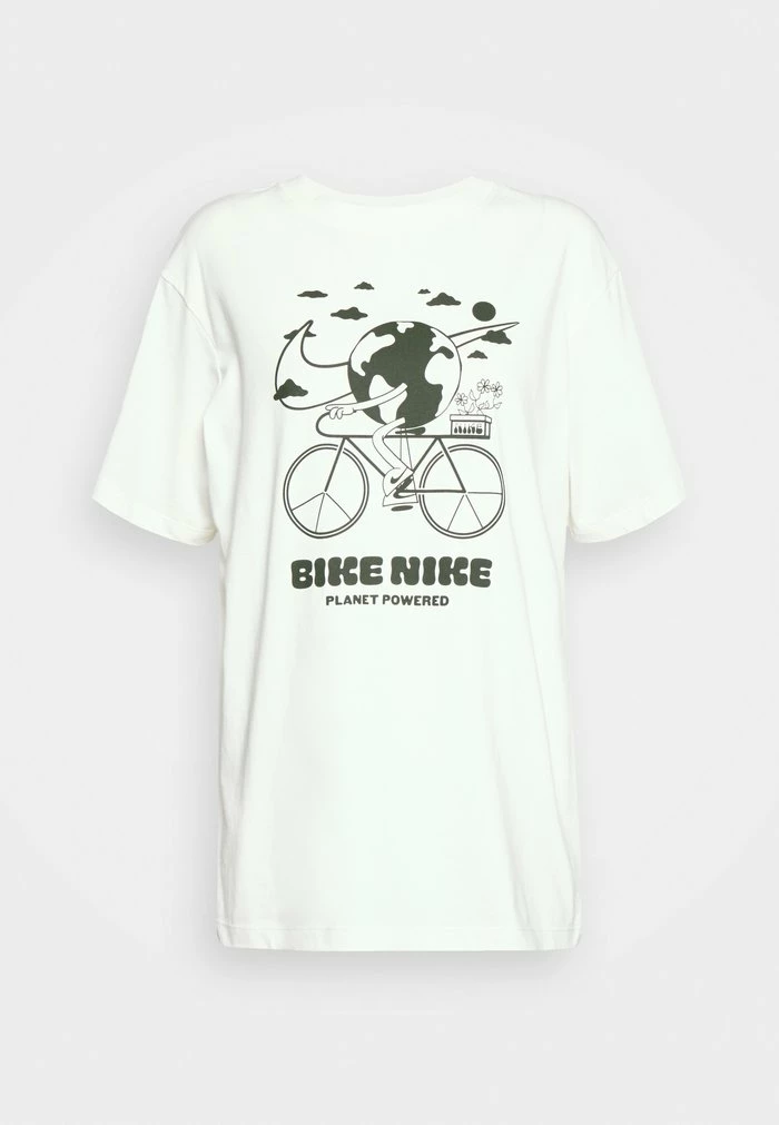 Nike Sportswear TEE EARTH DAY - Print T-shirt - Sail - Image 2