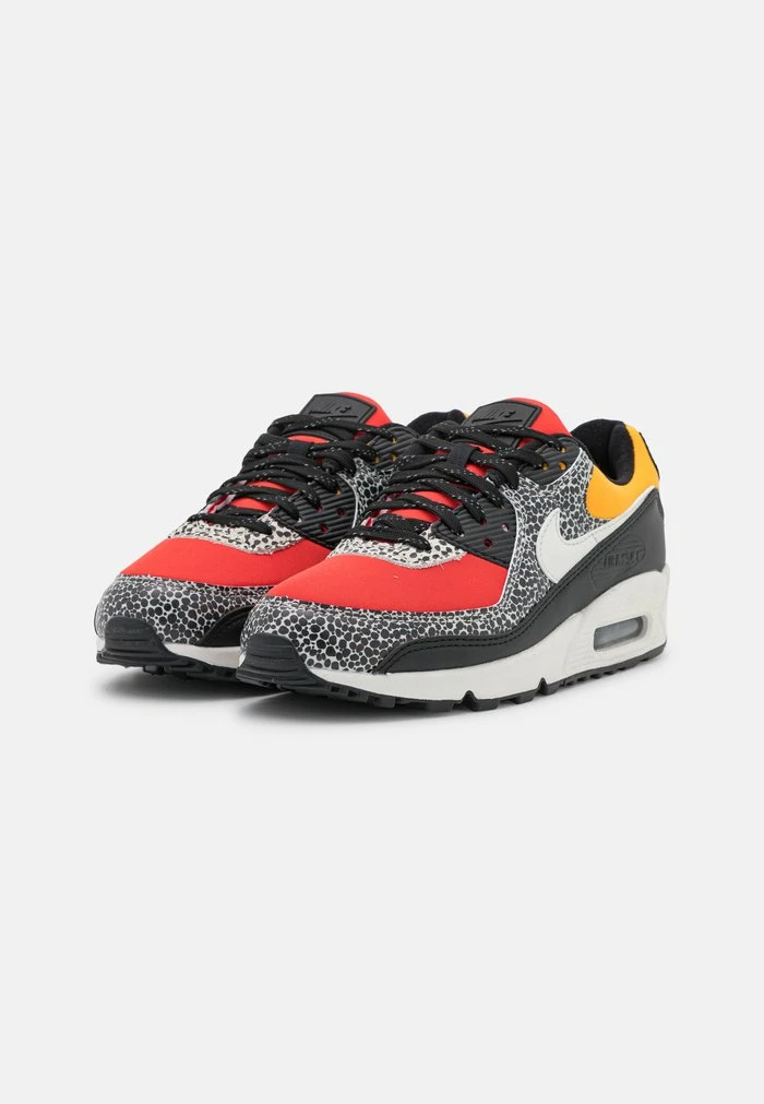 Nike Sportswear AIR MAX 90 - Trainers - Black/phantom/chile Red/pollen/purple Dawn - Image 3