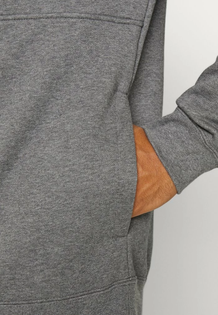 Nike Sportswear CLUB - Sweatshirt - Charcoal Heather - Image 7