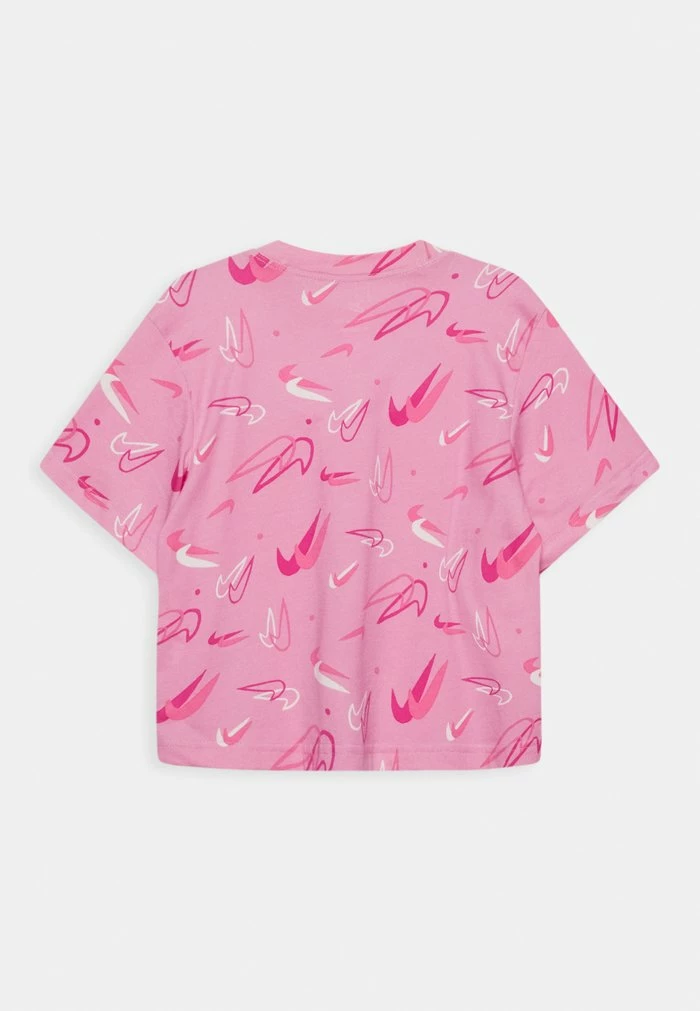 Nike Sportswear TEE BOXY SWOOSHFETTI - Print T-shirt - Elemental Pink - Image 2
