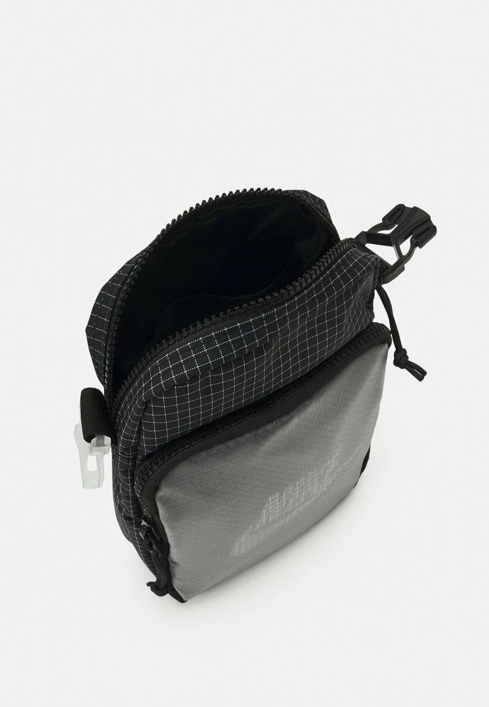 Nike Sportswear HERITAGE UNISEX - Across Body Bag - Black/anthracite/white - Image 3
