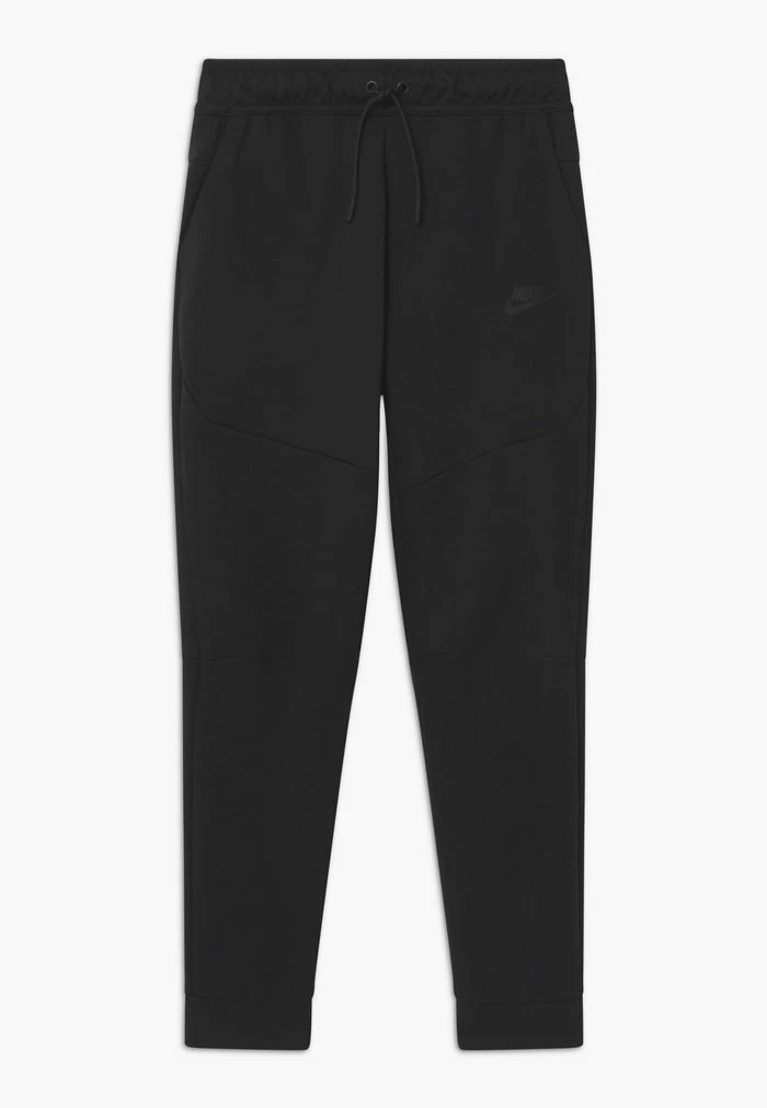 Nike Sportswear B NSW TCH FLC PANT UNISEX - Tracksuit Bottoms - Black