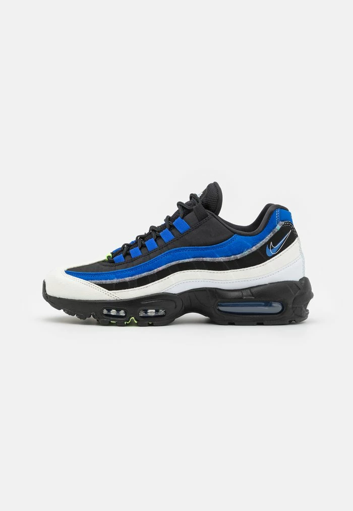 Nike Sportswear AIR MAX 95 XCAT NN - Trainers - Black/white/game Royal/sail/ghost Green
