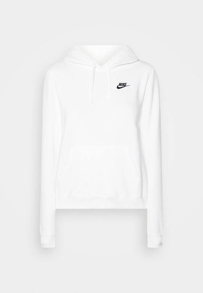 Nike Sportswear CLUB - Sweatshirt - White/black - Image 5