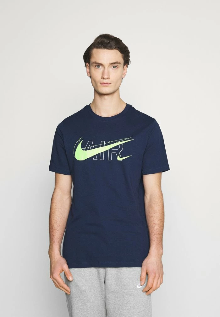 Nike Sportswear TEE AIR - Print T-shirt - Midnight Navy