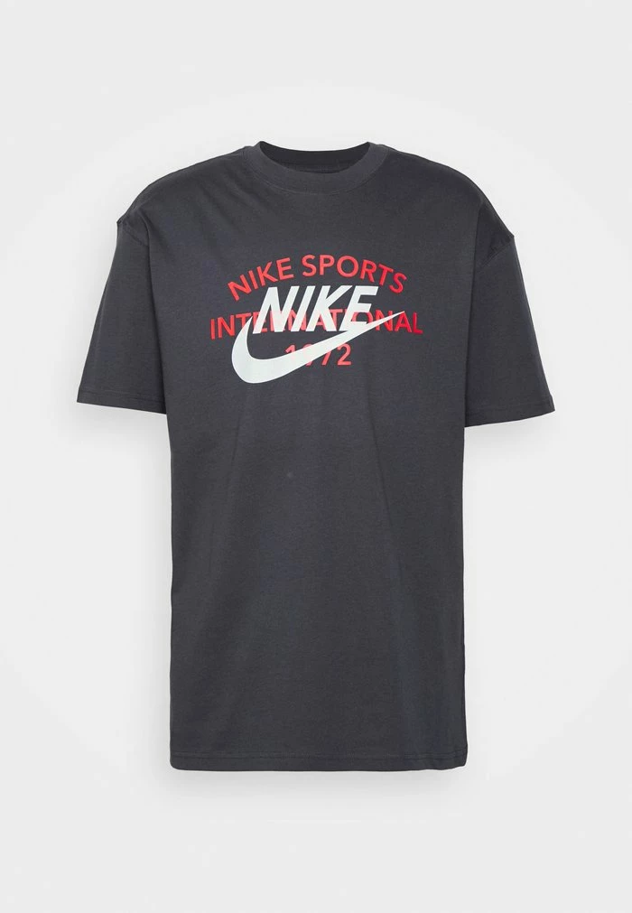 Nike Sportswear TEE CIRCA - Print T-shirt - Anthracite - Image 7