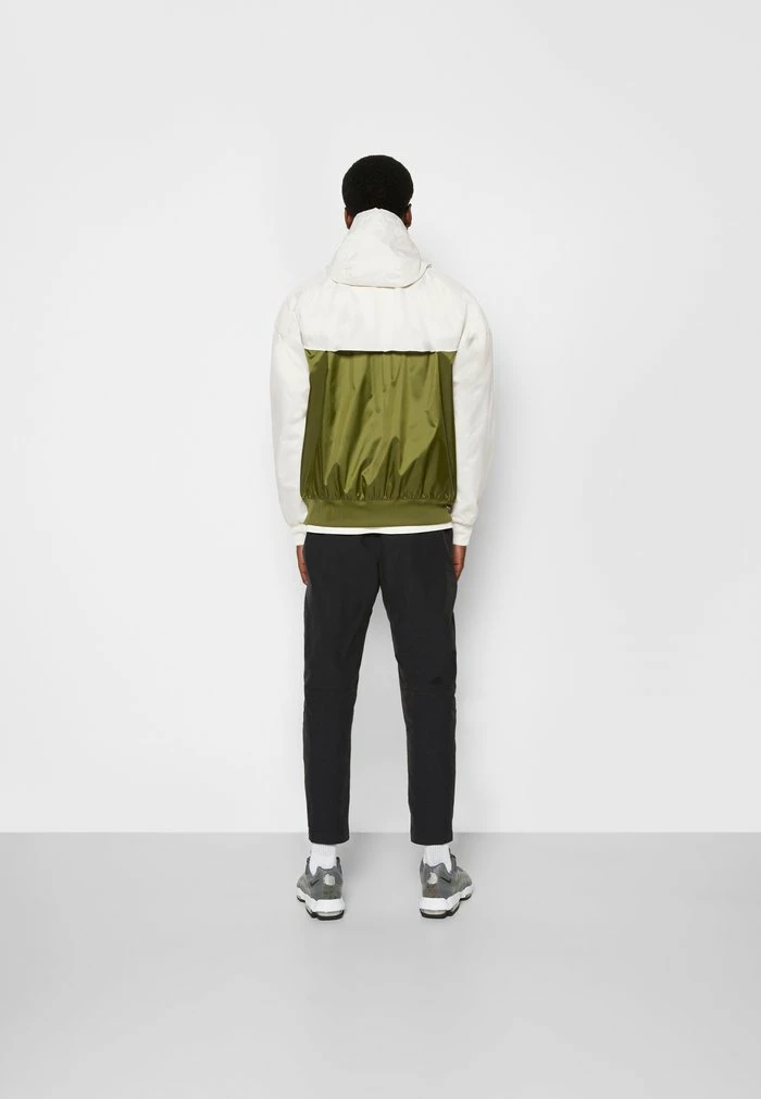 Nike Sportswear Windbreaker - Rough Green/light Bone/white - Image 4