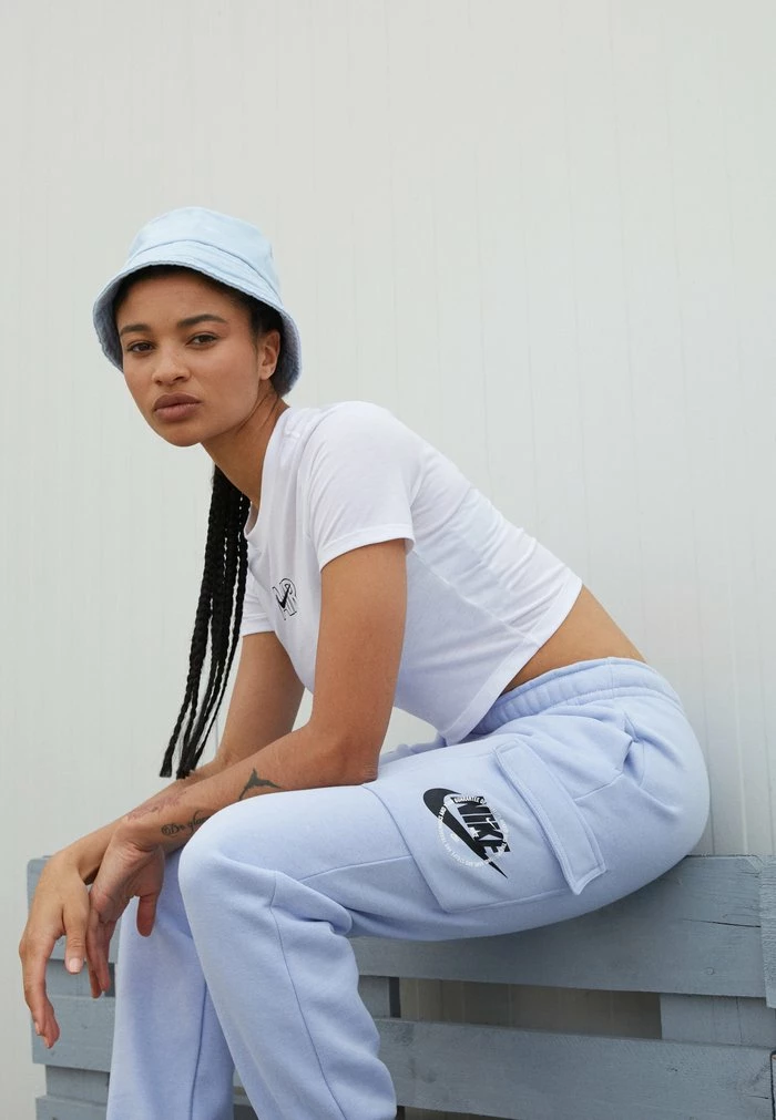 Nike Sportswear CARGO PANT - Tracksuit Bottoms - Light Marine - Image 3