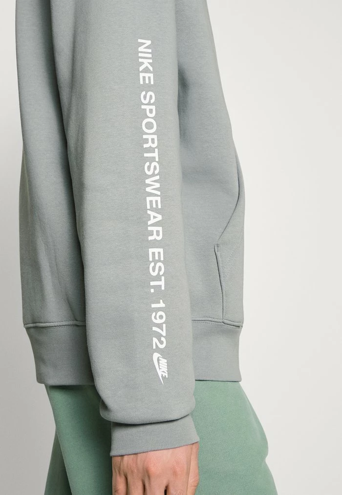 Nike Sportswear HOODIE - Sweatshirt - Particle Grey - Image 5