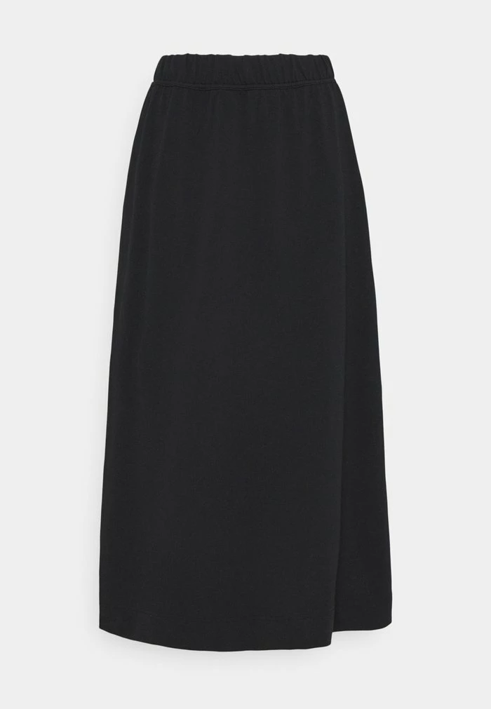Nike Sportswear SKIRT PLUS - A-line Skirt - Black/white