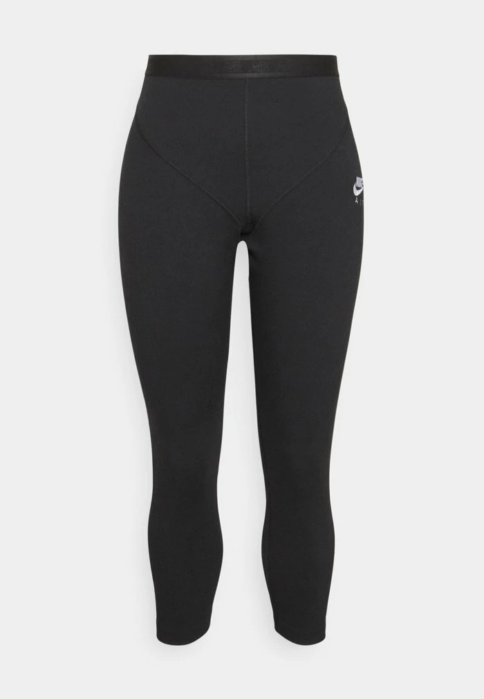 Nike Sportswear AIR TIGHTS PLUS - Leggings - Trousers - Black/white