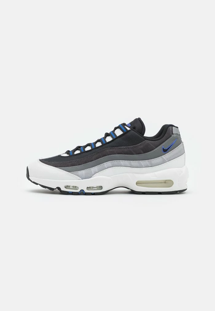Nike Sportswear AIR MAX 95 - Trainers - Black/medium Blue/anthracite/cool Grey